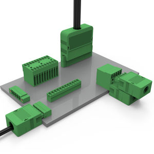 push-in terminal block / plastic / modular