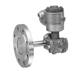 capacitive level transmitter / for liquids / stainless steel / HART