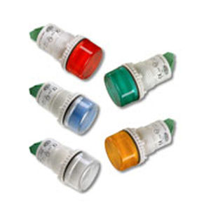 steady indicator light / LED / snap-in / ATEX