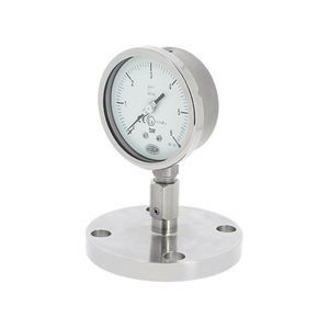 analog pressure gauge / differential / for gas / for liquids