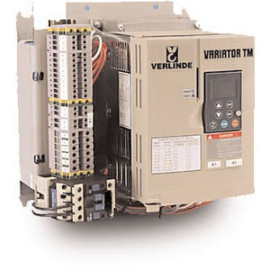 single-phase frequency inverter / vertical / for materials handling equipment