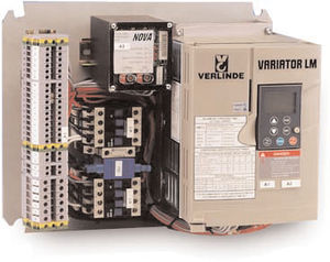 single-phase frequency inverter / vertical / for materials handling equipment