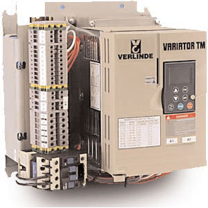single-phase frequency inverter / vertical / for materials handling equipment