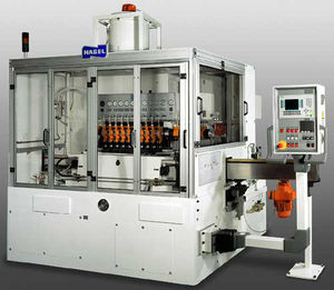 centerless grinding machine / for tubes / CNC / continuous