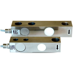 shear beam load cell / beam type / stainless steel / for hoppers