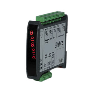 load cell amplifier / electronic / digital / DIN rail