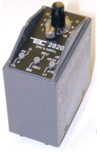 plug-in time relay