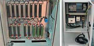 wall-mounted electrical enclosure / metal / circuit breaker