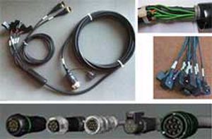 control cable harness / power distribution