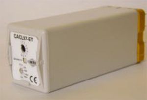 protection time relay / panel-mount