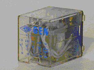 DC electromechanical relay / plug-in / compact