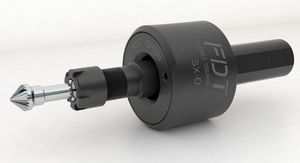 CNC machine deburring tool