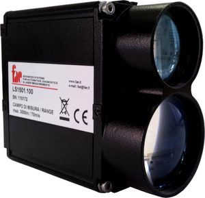 time-of-flight laser distance sensor / enclosed