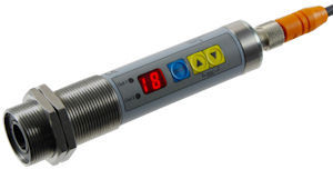 infrared temperature switch / with digital display
