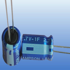 electrolytic capacitor / radial
