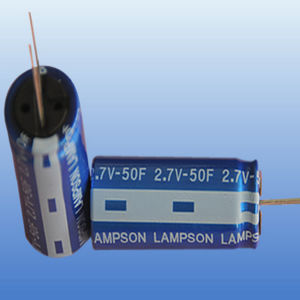 electrolytic capacitor / radial