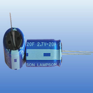 electrolytic capacitor / radial
