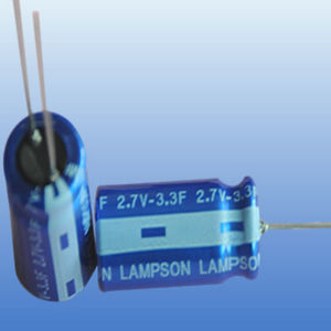 electrolytic capacitor / radial