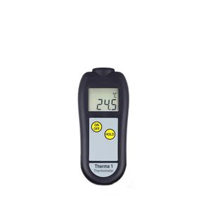 thermocouple thermometer / digital / hand-held / rugged