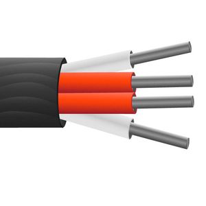 power cable / insulated / multi-conductor / copper