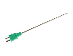 type K thermocouple / insertion / mineral-insulated