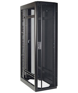 data cabinet / network / 19" rack / metal