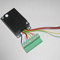 servo motor DC drive / brushless / single-quadrant / compact
