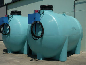 AdBlue tank / stainless steel / storage / distribution