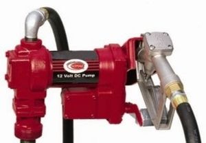 fuel pump / electric / self-priming / rotary vane