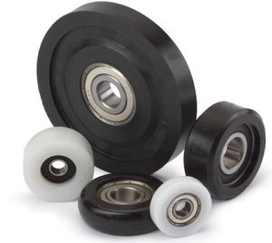 monobloc wheel / polyamide