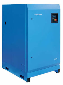 air compressor / transportable / rotary vane / lubricated