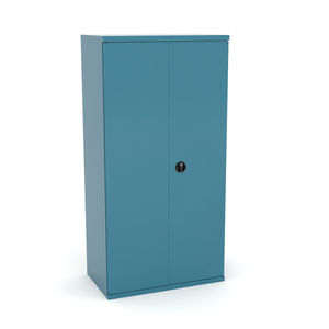storage cabinet / floor-mounted / double-door