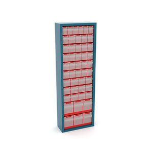 storage cabinet / floor-mounted / shelf