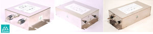 low-pass electronic filter / active / EMI / screw-in