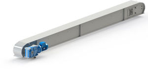 chain conveyor / transport / horizontal