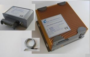 electric motor fault detector / data analysis