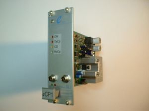 FSK transceiver module / RS232 / data transmission