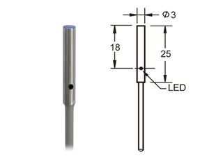 inductive proximity sensor / miniature