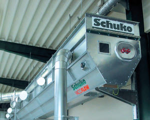 chain conveyor / horizontal / drag