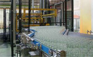 robotic depalletizer / articulated