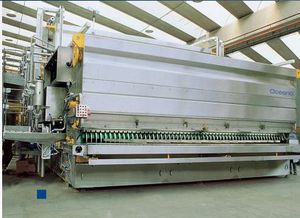 water washing machine / medium-speed / low-speed / for bottles