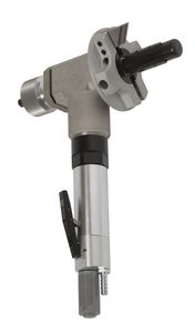 electric chamfering machine / pneumatic / portable / for pipe ends