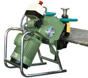 electric chamfering machine / hand-held / sheet metal / for sheet metal