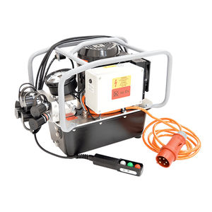 electro-hydraulic hydraulic pump / oil / compact / three-stage