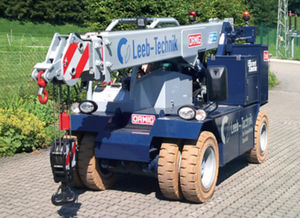 mobile crane / boom / lifting / electric