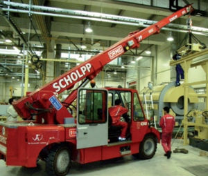 mobile crane / boom / lifting / electric