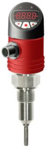 Pt100 temperature sensor / RTD / with housing / digital
