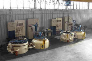 heat treatment furnace / pit
