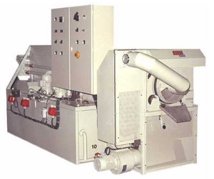 solvent cleaning machine / water / automated / automatic