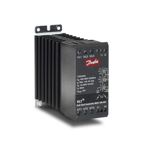 motor soft starter / digital / low-voltage / compact
